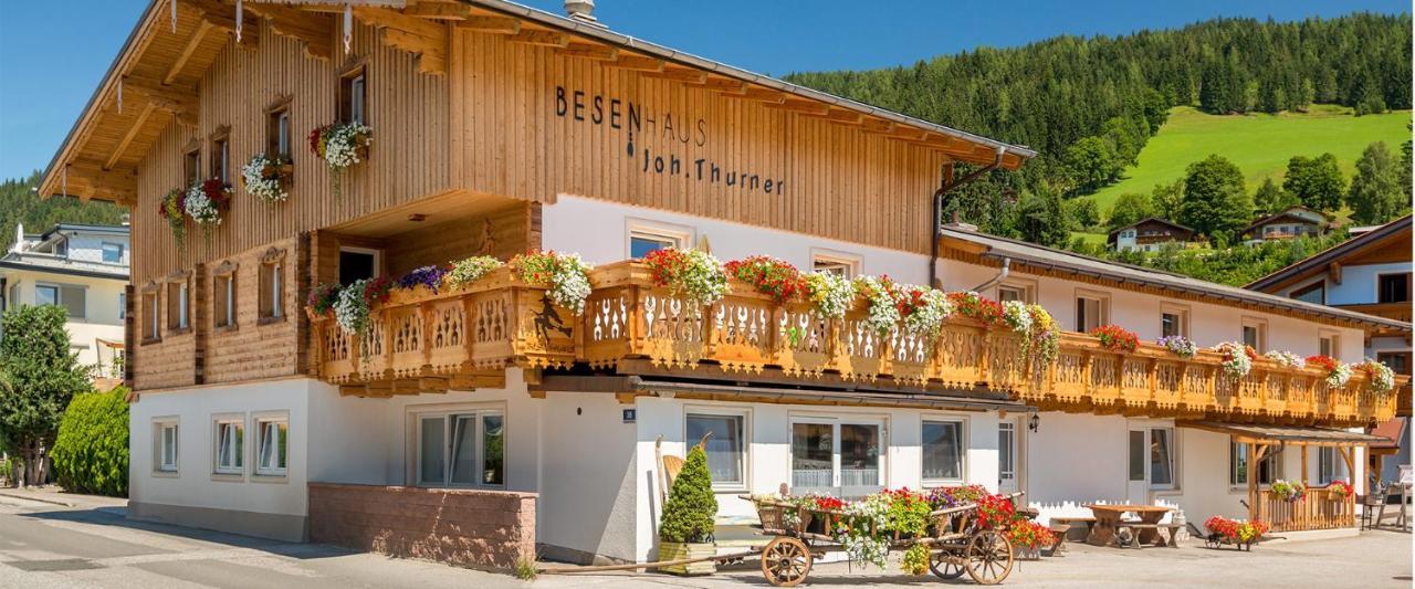 Alpenhostel "Das Besenhaus" Altenmarkt im Pongau Εξωτερικό φωτογραφία